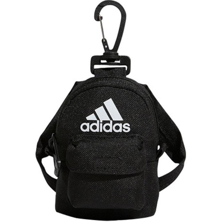 

Adidas Recycled Polyester 2 in 1 Hanging Handbag Combo Set Unisex Black IB0294