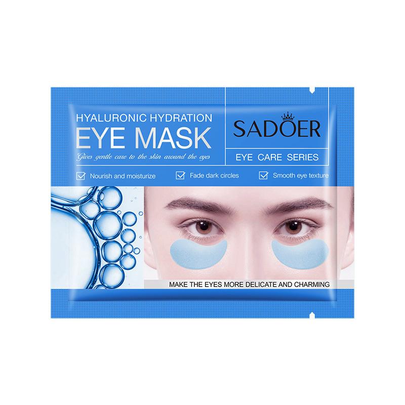 3pcs Seaweed Eye Mask 7.5g/pair, Moisturizing and Moisturizing Eye Mask Sheet Skin Care Product Manufacturer