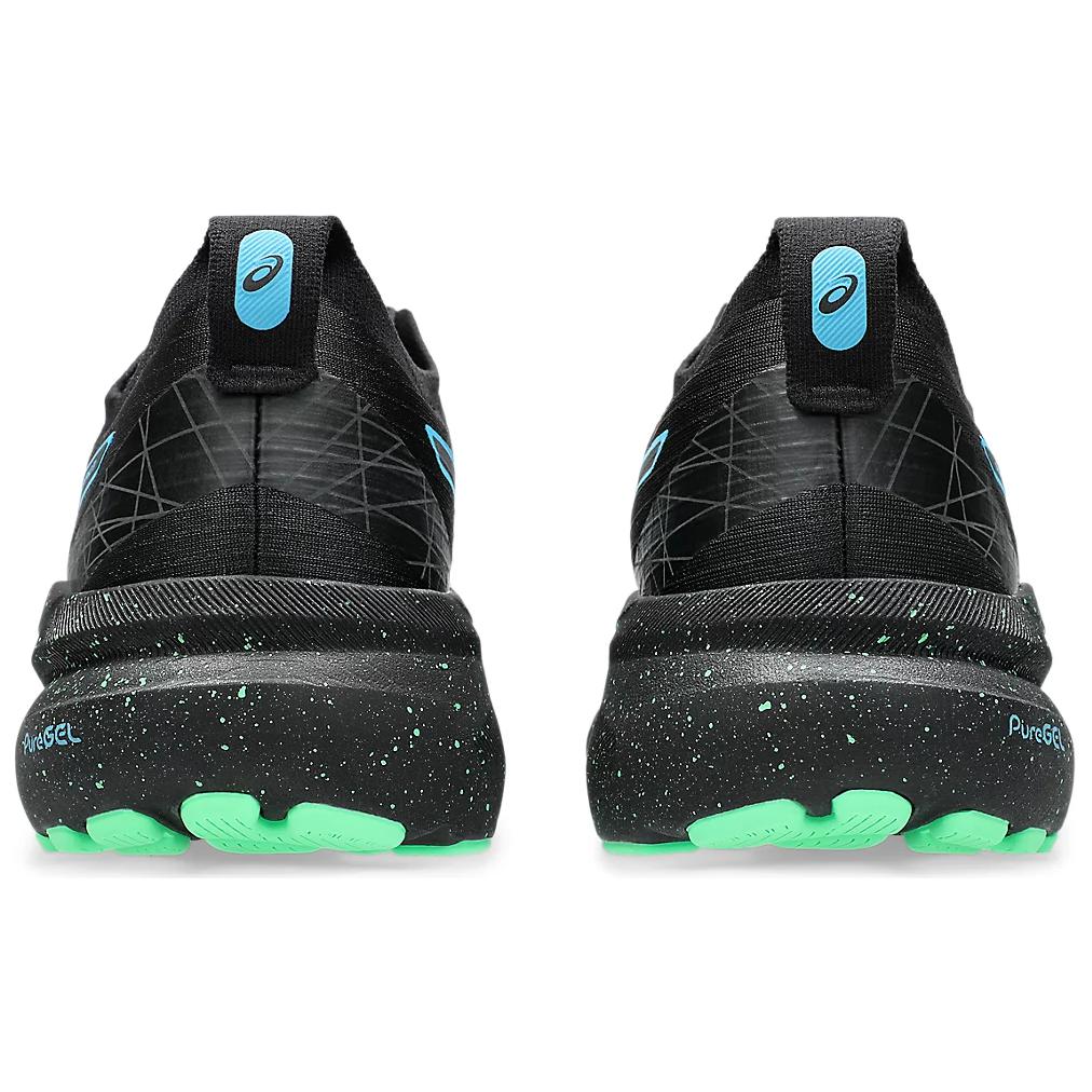 ASICS Gel Kayano 31 Lite Show Black Digital Aqua Sneakers 1011B949-001