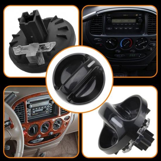 For 2000 2001~06 Toyota Tundra A/C Dials Heater Control Knob Kit 55905-0C010 New