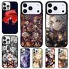 Genshin Impact Arataki Itto Phone Case for iPhone 17 Air 16 15 11 12 14 13 Pro Max Shockproof Cover