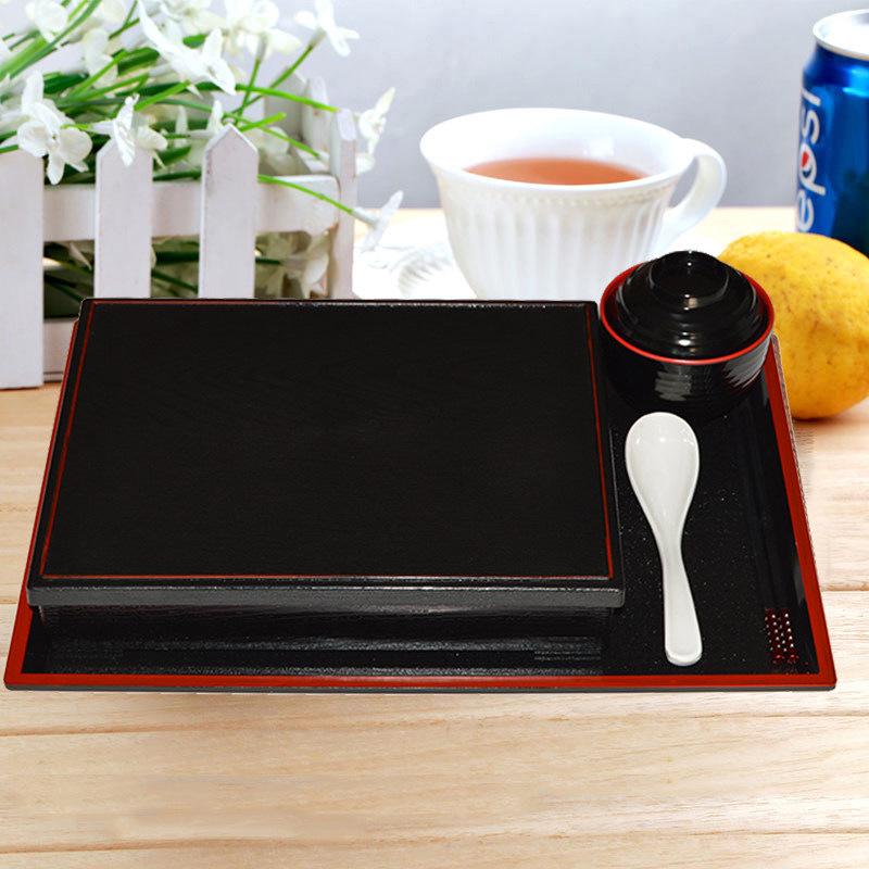 Vajilla de Cocina Japonesa: Caja Completa de Comida para Recepción de Restaurante o Empresa