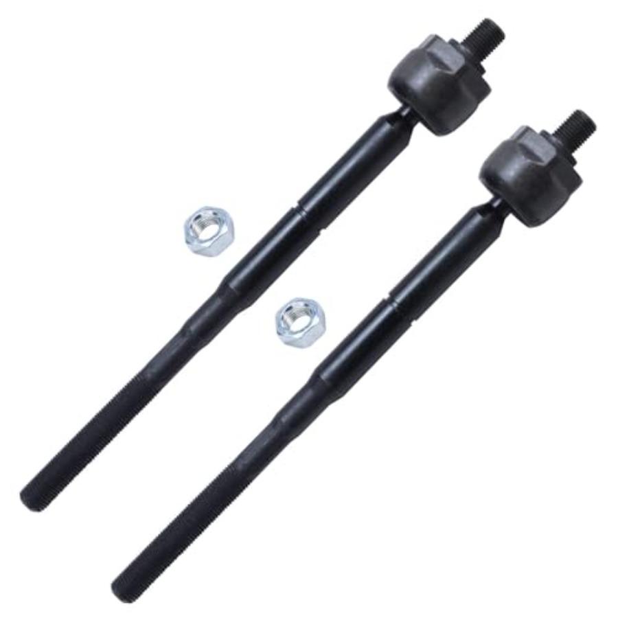 ערכת צד קדמי 8 חלקים עבור פורד 2010 2011 2012 פלקס לינקולן MKS עם 2 זרועות בקרה תחתונות הכוללות מפרקי כדור 4 קצוות חיצוניים ופנימיים Ti