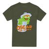 Sesame Street Unisex Adult Oscar The Grouch T-Shirt