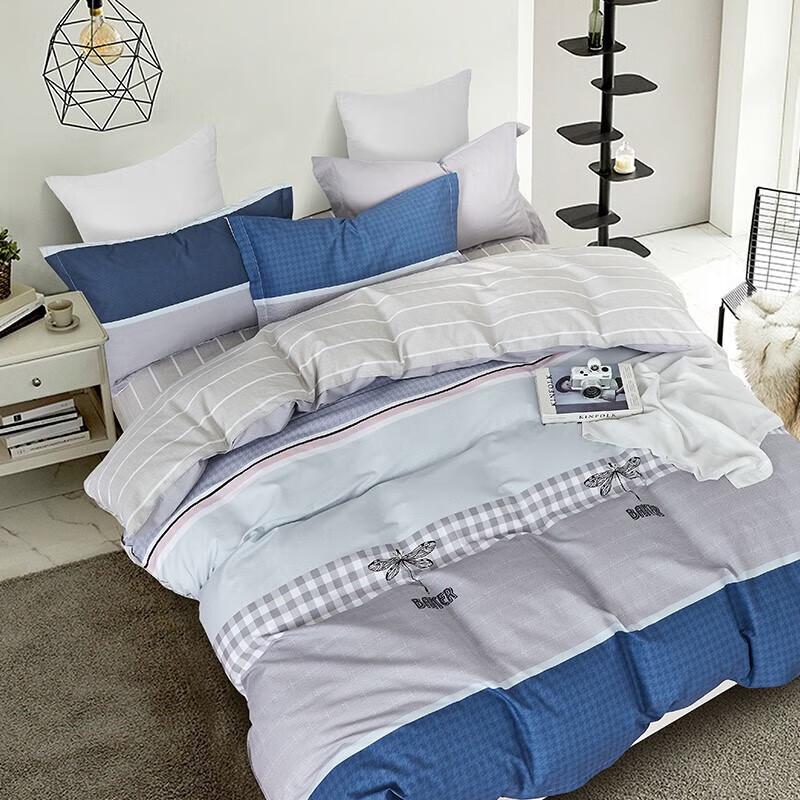 Ensemble de literie 4 pièces imprimé Louis Kellog Raphael