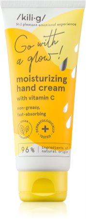 

crème mains à la vitamine C TU прозрачный