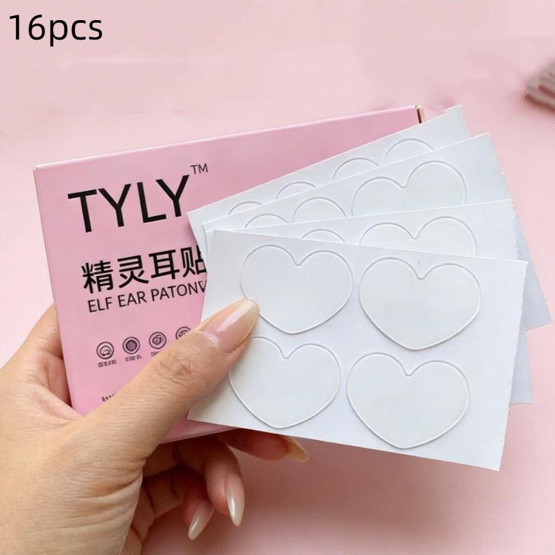 

16/36/60 Pcs Elf Ear Stickers Solves The Problem Of The Big Ear Big Ear Supporters Self Adhesive Floppy Ear Corrector 16PCS