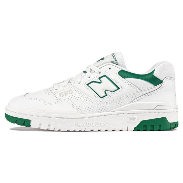 

Кроссовки New Balance 550 Белые Классический зеленый(BB550SWB) 36
