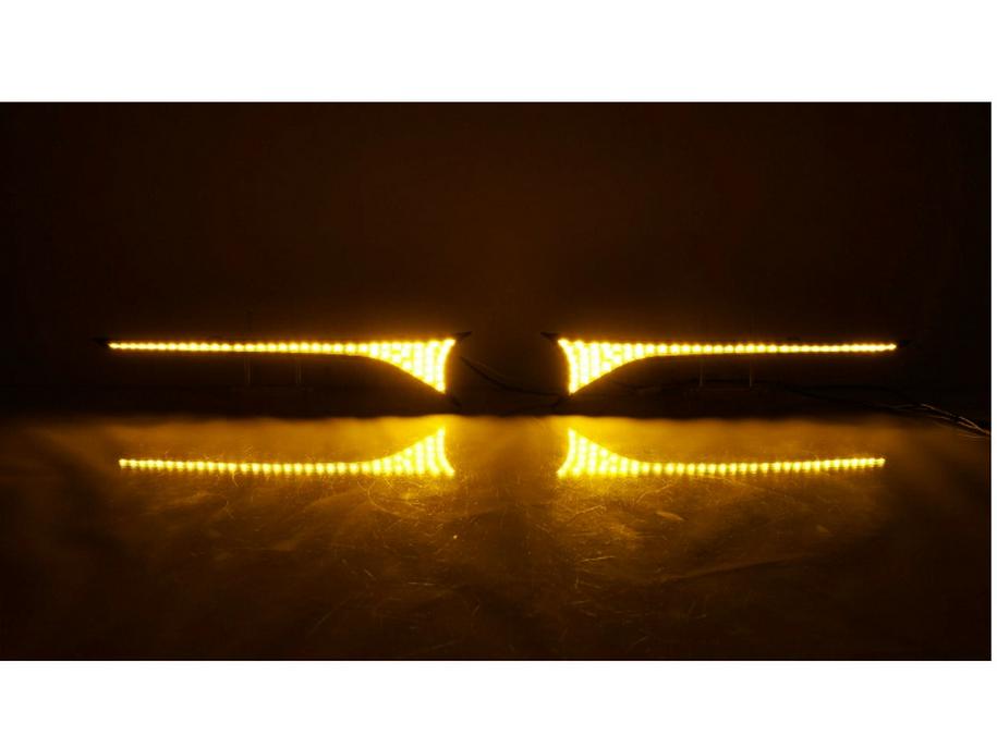 LED Grille Lights Upgrade for 2021-2023 Toyota Camry Hood