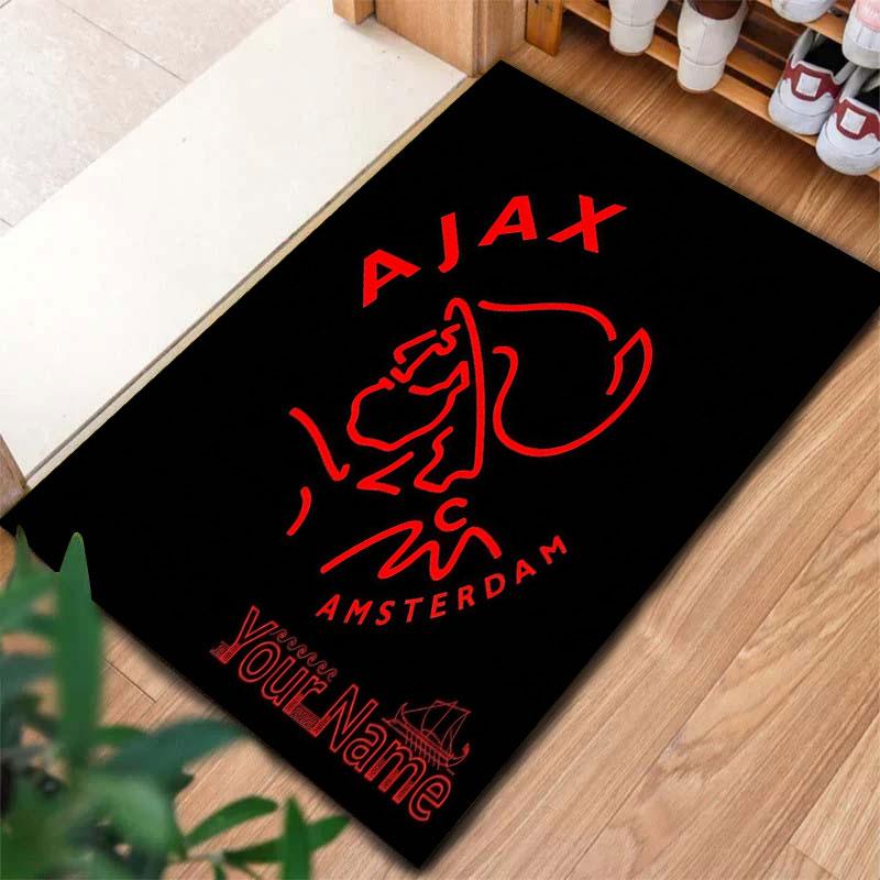AFC Ajax Custom Name Carpet Rug for Living Room Bedroom Home Sofa Decoration,Kids Play Non-slip Floor Mat