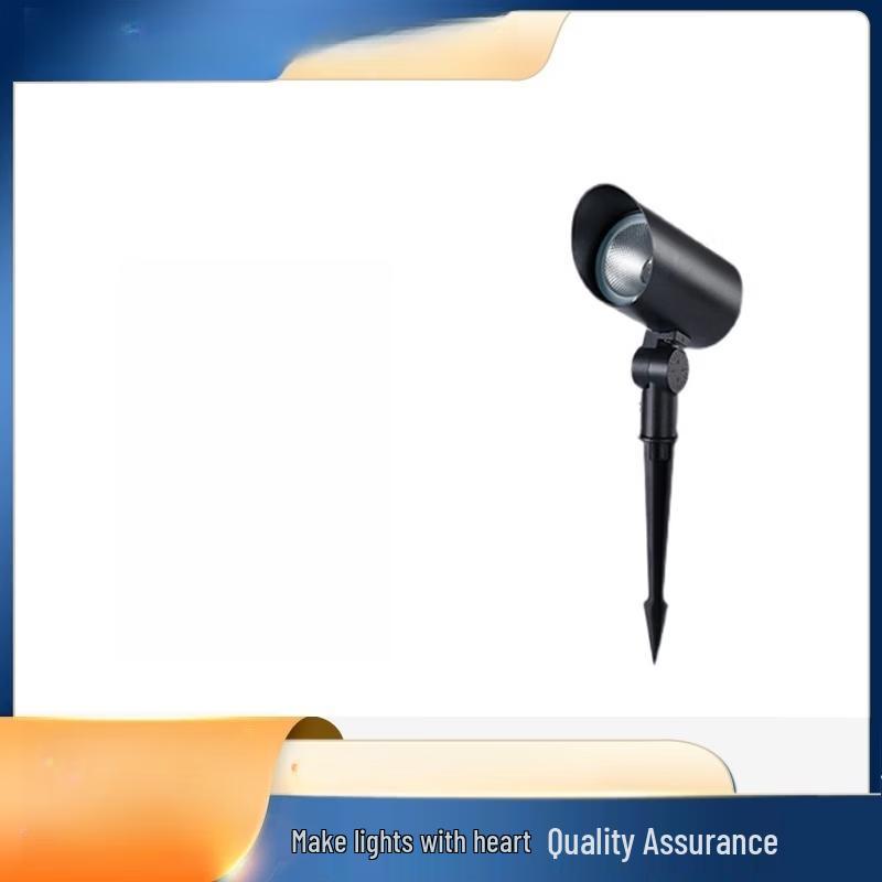 Nufeng 7W LED Outdoor Ground Spotlight