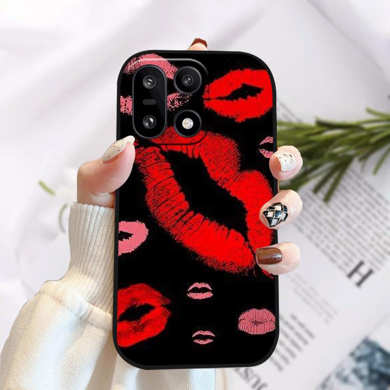 For OnePlus 15 1 + 15 Case Stylish Camera Protect Cover Soft Silicone TPU Fundas For One Plus 15 OnePlus15 PLK110 Phone Bumper