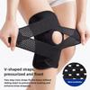 Elastic Elastic Sports Kneepad Adjustable Sports Knee Pads Compression Knee Sleeve  Basketball