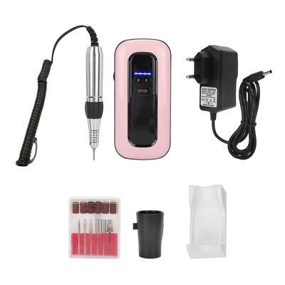 35000 U/min Professionelle elektrische Nagelfräsmaschine Nail Art Fräser Set Maniküre Werkzeuge EU-Stecker 110~240V
