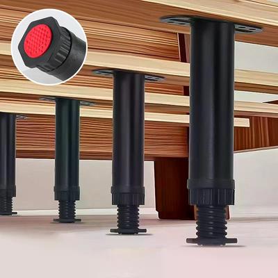 Telescopic Adjustable Bed Beam Support Furniture Legs Load Bearing Non-Slip Noise Reducing Base For Sofas, Bed Frames, Tables