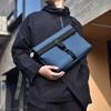 Minimally Designed Men's Crossbody Briefcase, Business Commuting Membrane Single Shoulder Crossbody Bag