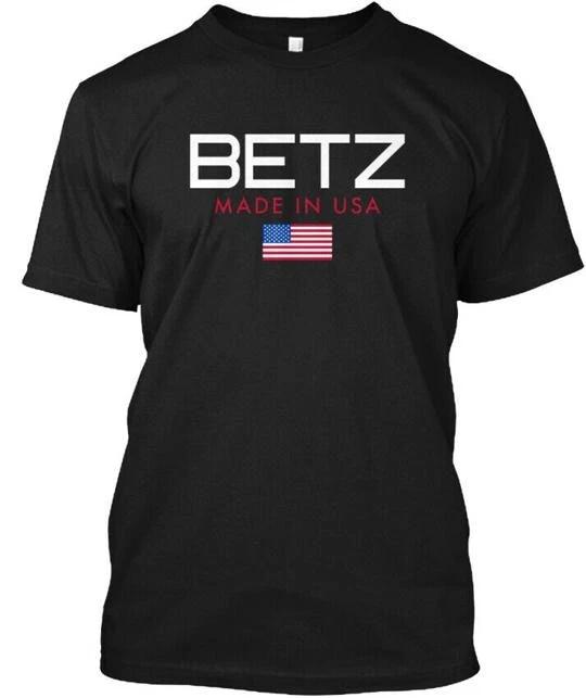 Betz Made In Usa TTshirt in the USA Size S to 5XL XL