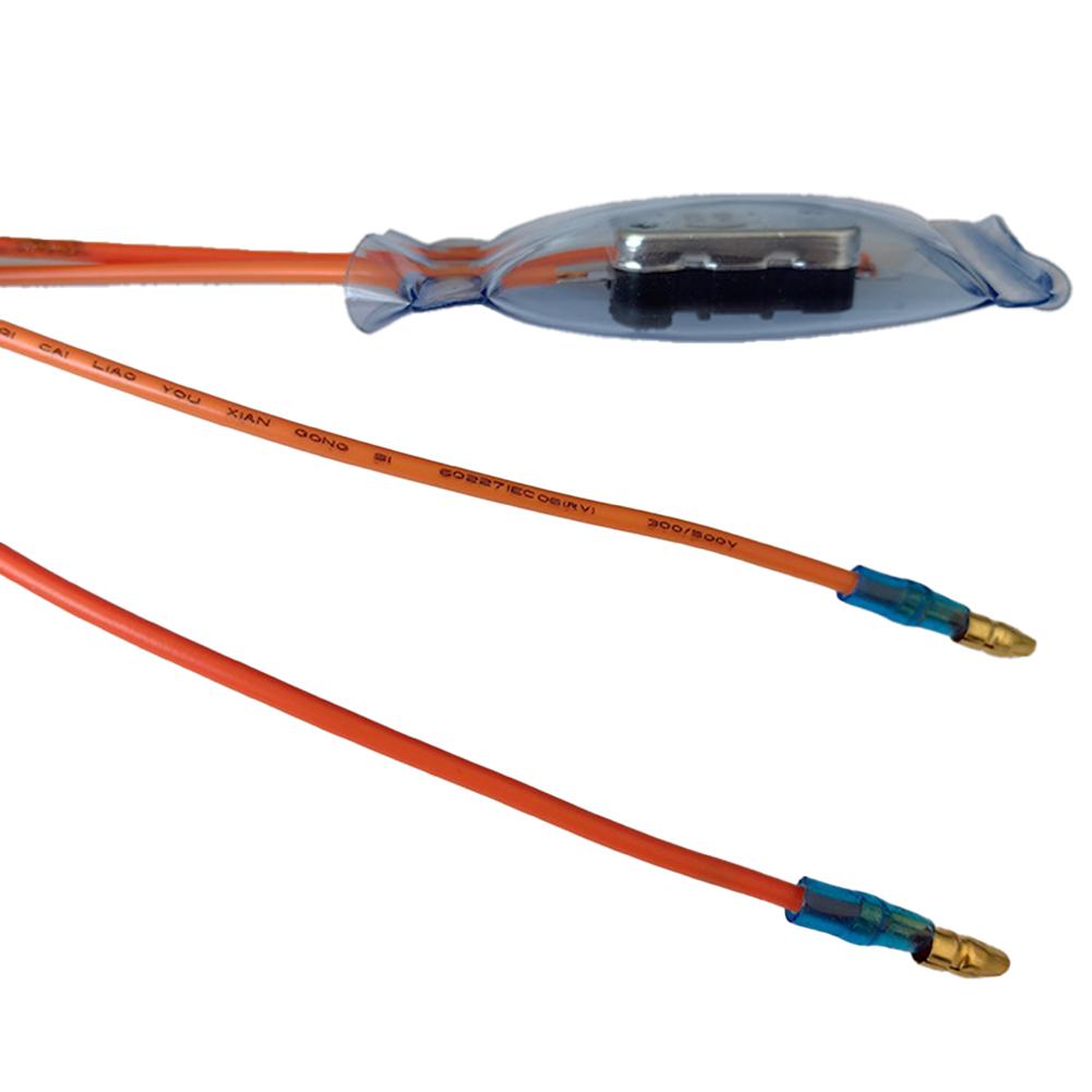 Bimetal Defrost Thermostat for Refrigerators Easy Installation N134 Degrees