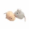 Kawaii/Adorable Design Plush Hamster Toy Bean Bag Filled Stress Relief Squeeze Toy  Stress Relief