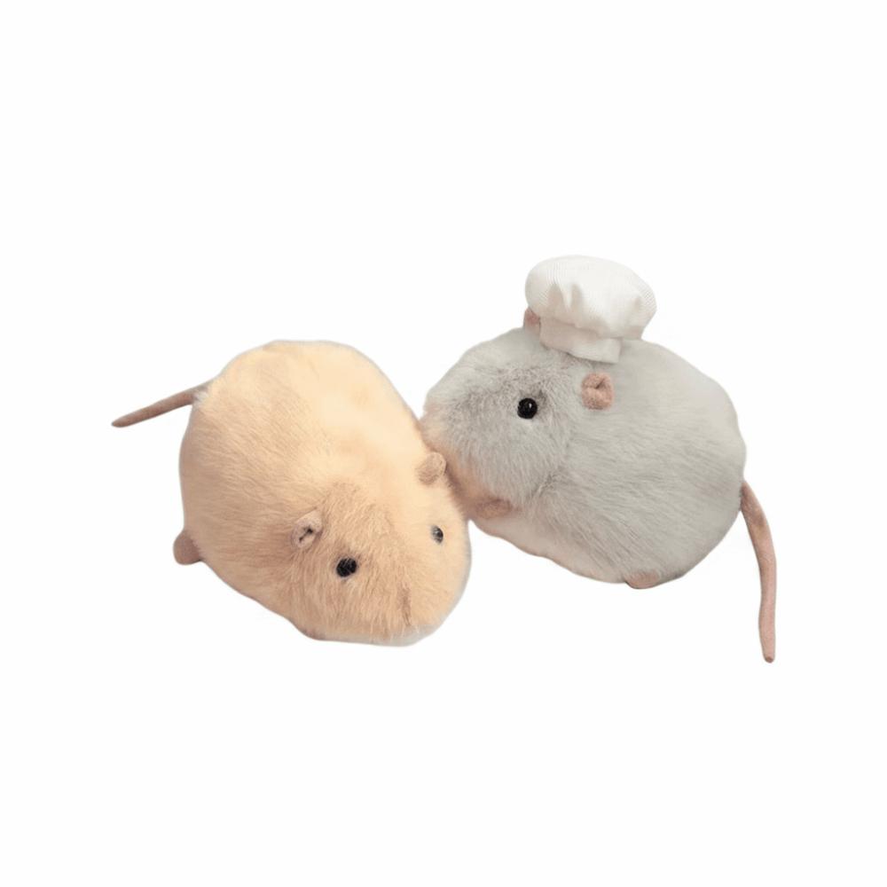 Kawaii/Adorable Design Plush Hamster Toy Bean Bag Filled Stress Relief Squeeze Toy  Stress Relief