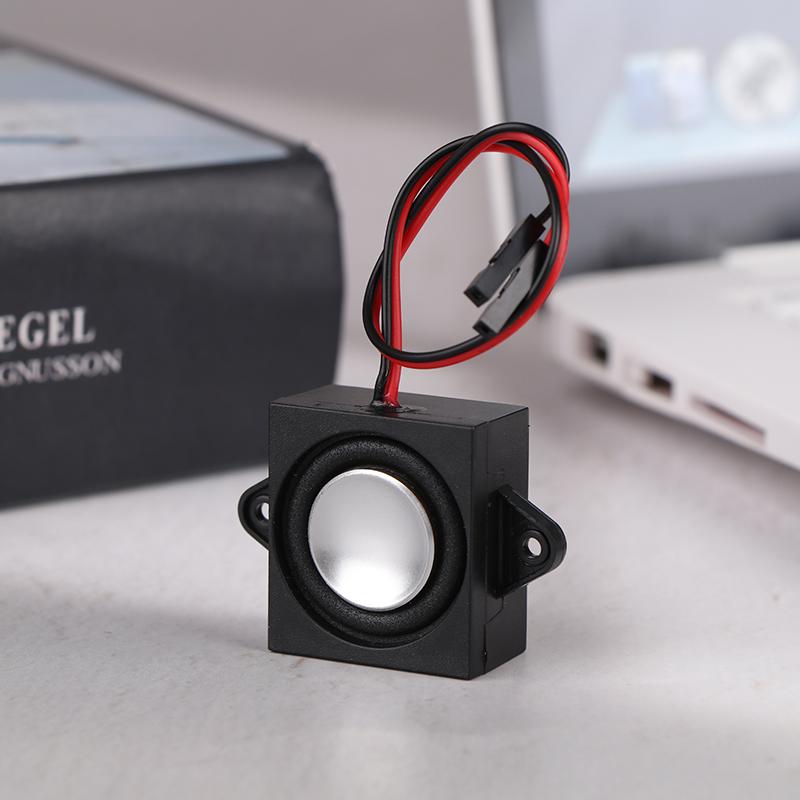 Mini Speaker 2831/3128 Cavity Speaker 3W 4/8 Ohm Full Range Bass Speaker Box Advertising Machine Speaker 2.0 Terminal