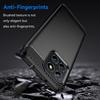 For Honor X6 4G Case Flexible TPU Phone Cover Carbon Fiber Texture Phone Shell