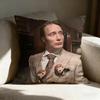 I'm Insane Will Graham Pillow Case pillowcase, double-sided printed, sofa cushion, bedroom headboard pillow