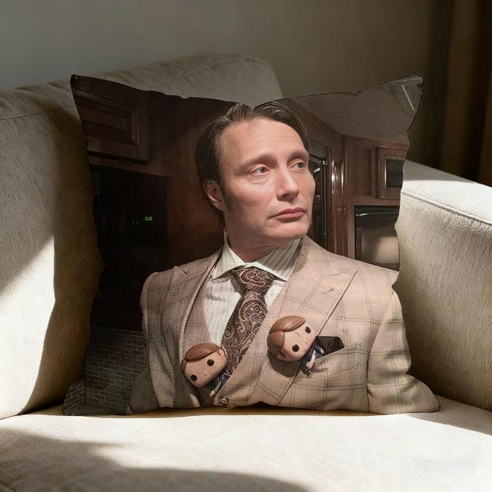 I'm Insane Will Graham Pillow Case pillowcase, double-sided printed, sofa cushion, bedroom headboard pillow
