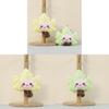Creative Maple Leaf Plush Toy Keychain With Pp Cotton Filling For Students Gifts And Bag Decor
