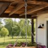 Strengthened Metal Hanging Chain Strong Bearing Capacity Hanging Chain with Hooks  Outdoor