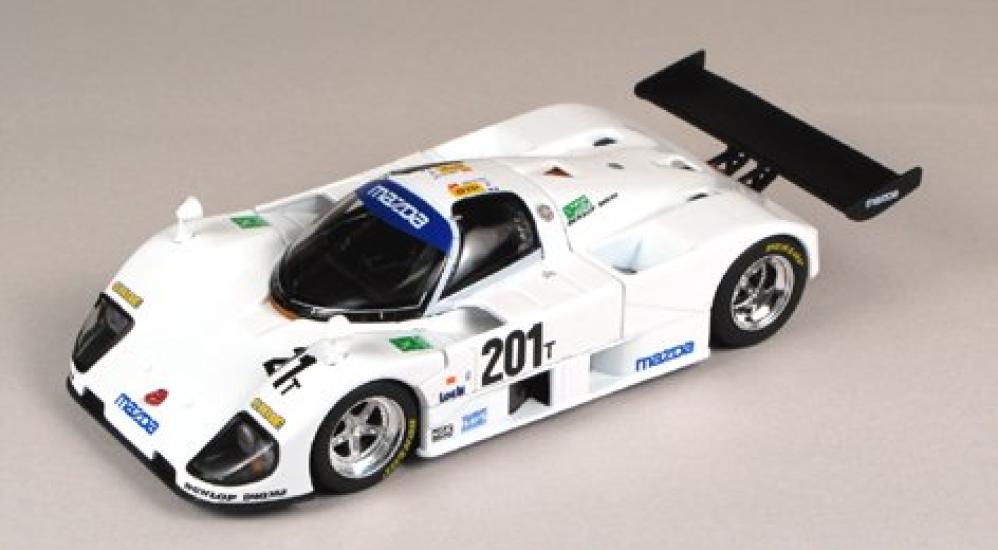 Q Model Scale Mazda 767B 1990 Le Mans 24H Finished Product 1/43 #201T