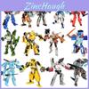 Brinquedos Transformers Deformáveis Robô Optimus Bumblebee Grimlock Figuras de Ação