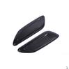 Pair X Glossy Black Air Flow Vent Cover For Universal For All Car