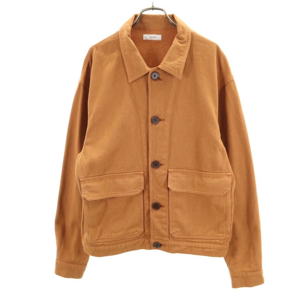 LIDNM made in Japan Garment die Coverall M Brown Men's Used