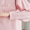 Spring New Long-sleeved White Pure Cotton Women's Loose Casual Design Niche Shirt