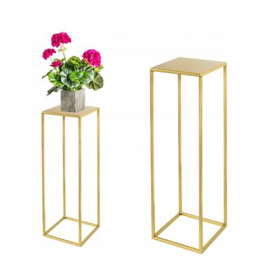 HOCHBEET Metall Loft Gold Modernes Design Evron 19x19x62