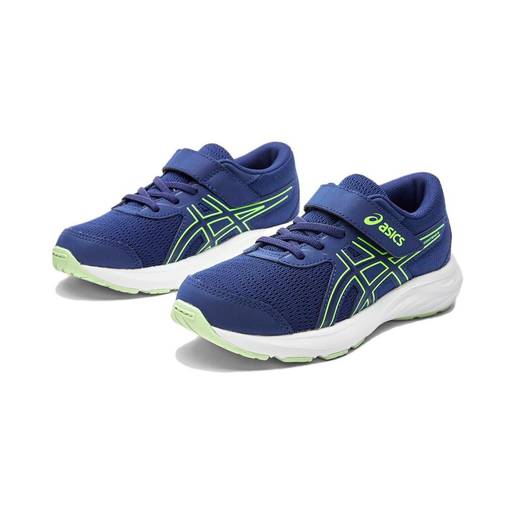 ASICS CONTEND 9 Low top Kids' Running Shoes Blue White Children Aged 3 7 Years Old 1014A338-402