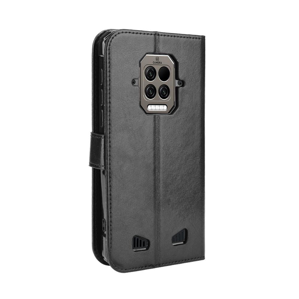 Für Doogee S86/S86 Pro Wallet Case mit Ständer & Kartenfächern – Stoßfest, Staubdicht, Business Heavy Duty Flip Lederhülle