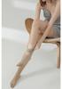 Spring 3D Transparent Seamless Velvet Anti-Snag Silk Tights with Any Cut Toe
