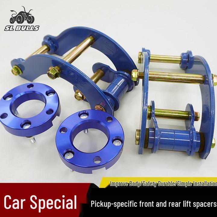 Mitsubishi L200 TRITON 2" Lift Kit with Folding Tow Hook and Front Lift Pad.