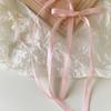 2 Pcs Ribbon Bow Elegant Y2K Style Side Clip Bow Hair Clip Sweet Girls Fairy Bow Style Long Bowknot Balletcore
