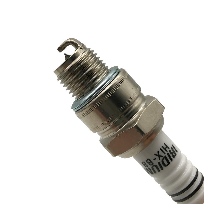 4pcs INT Iridium Spark Plug HIX-BR8 BR8HIX FOR BR8HS BR8HS10 BR8HV BR8HVX BR8HSA E8RTC IWF24 W24FS-GU W24FS-ZU W3AP BR8HS-10