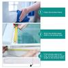 Energy Saving Window Seal Flexible Cloth Sealing Cloth Air Lock Window Seal Polyester Texture for Bedroom Window
