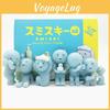 Action Luminous Smiski Figure Model Bathroom Toy Pvc Doll For Kids Decor Room