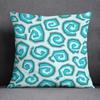 Blue Fresh Air Series Pillow Gift Home Office Decoration  Bedroom Sofa Car Cushion Cover case