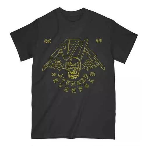 Metalcore Avenged Sevenfold Rockové Tričko Pánské Dámské 100% Bavlna Nadměrná Velikost Streetwear Letní Oversized Volné O-výstřih Unisex Trička