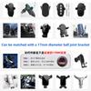 Car Phone Holder Mounts Special For BMW X1 X2 F39 F47 F48 F49 GPS Supporting Fixed Bracket Base 17mm Accessories 2012-2025