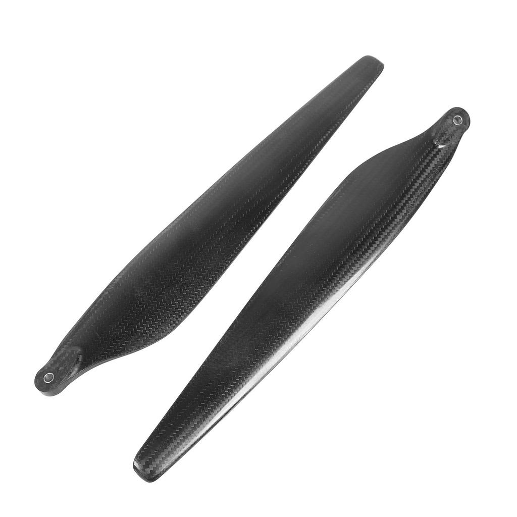 2PCS Folding Propeller Blades Carbon Fiber Low Noise Lightweight for X8 PLUS 8120 Motor UAV Drone