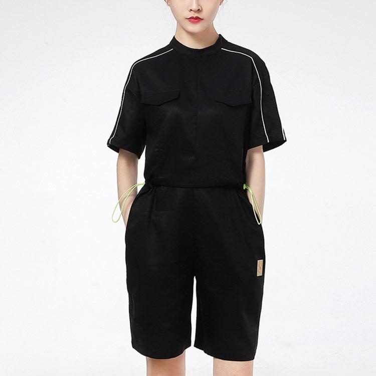 Puma Running Training Fitness Sports Leisure Jumpsuit Women jumpsuit Black 533728-01