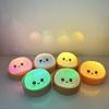 Luminous Dumpling Squishes Food Ornament Glowing Dumplings LED Bun Night Light  Kids & Adult